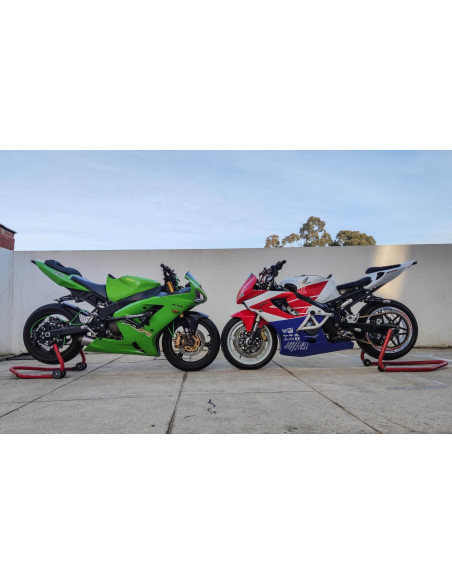 Passenger Seat Kawasaki ZX6R 636 (2003-2004) Stunt