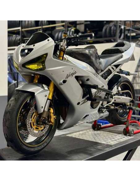 Passenger Seat Kawasaki ZX6R 636 (2003-2004) Stunt