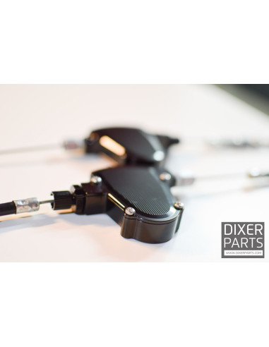 Easy Pull Clutch Lever for Most Motorbikes – FMX Stunt Drift Cafe Racer