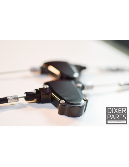 Easy Pull Clutch Lever for Most Motorbikes – FMX Stunt Drift Cafe Racer
