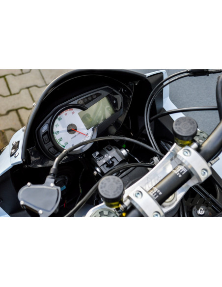 Easy Pull Clutch Lever for Most Motorbikes – FMX Stunt Drift Cafe Racer