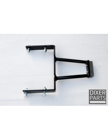 Steel Scrape Bar 12 O’clock Honda CBR 600 F4i FS 2001-2007 Stunt Wheelie Round Titan