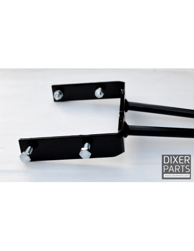 Steel Scrape Bar 12 O’clock Honda CBR 600 F4i FS 2001-2007 Stunt Wheelie Round Titan