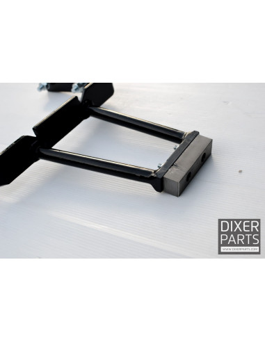 Steel Scrape Bar 12 O’clock Honda CBR 600 F4i FS 2001-2007 Stunt Wheelie Round Titan