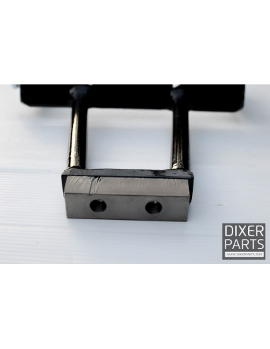 Steel Scrape Bar 12 O’clock Honda CBR 600 F4i FS 2001-2007 Stunt Wheelie Round Titan