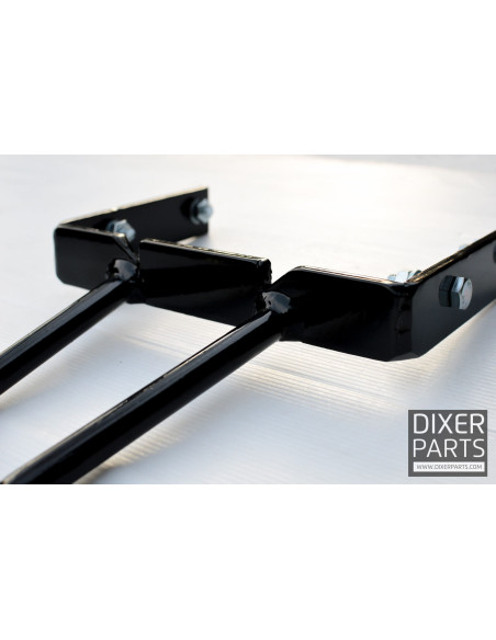 Steel Scrape Bar 12 O’clock Honda CBR 600 F4i FS 2001-2007 Stunt Wheelie Round Titan