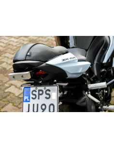 Steel Scrape Bar 12 O’clock Kawasaki ZX6R 636 (2009-2018) Stunt Wheelie Round Titan