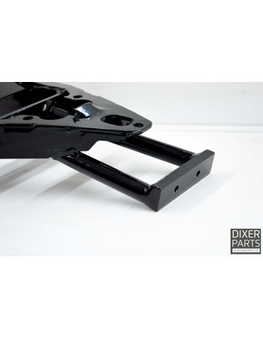 Steel Scrape Bar 12 O’clock Kawasaki ZX6R 636 (2009-2018) Stunt Wheelie Round Titan