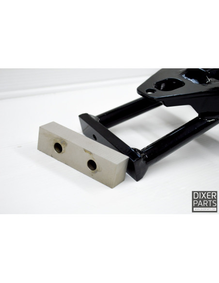 Steel Scrape Bar 12 O’clock Kawasaki ZX6R 636 (2009-2018) Stunt Wheelie Round Titan