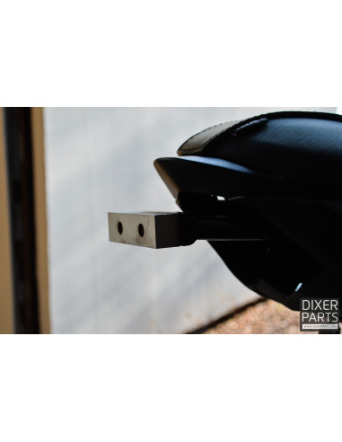 Steel Scrape Bar 12 O’clock Kawasaki ZX6R 636 (2009-2018) Stunt Wheelie Round Titan