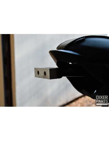Steel Scrape Bar 12 O’clock Kawasaki ZX6R 636 (2009-2018) Stunt Wheelie Round Titan