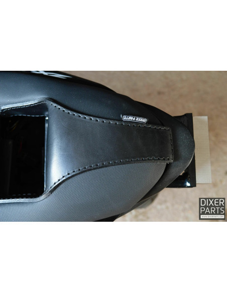 Steel Scrape Bar 12 O’clock Kawasaki ZX6R 636 (2009-2018) Stunt Wheelie Round Titan