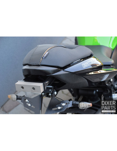 Steel Scrape Bar 12 O’clock Kawasaki ZX6R 636 (2009-2018) Stunt Wheelie Round Titan
