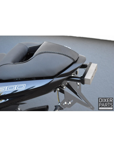 Steel Scrape Bar 12 O’clock Kawasaki ZX6R 636 (2009-2018) Stunt Wheelie Round Titan