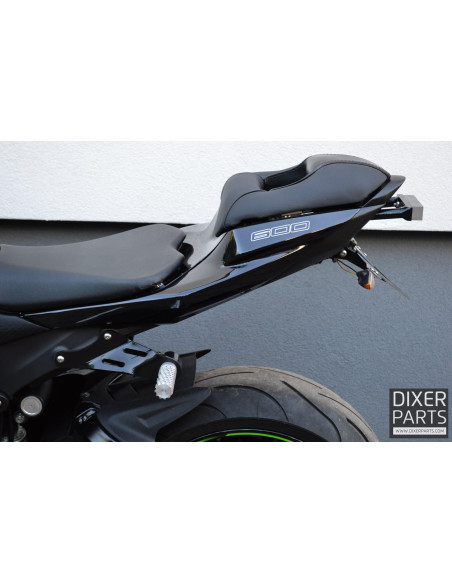 Steel Scrape Bar 12 O’clock Kawasaki ZX6R 636 (2009-2018) Stunt Wheelie Round Titan