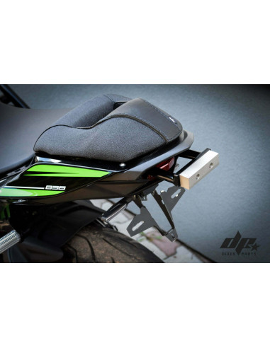 Steel Scrape Bar 12 O’clock Kawasaki ZX6R 636 (2009-2018) Stunt Wheelie Round Titan