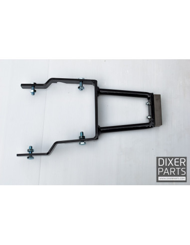Steel Scrape Bar – 12 o’clock – Kawasaki ZX6R 636 (2005-2006) – Stunt