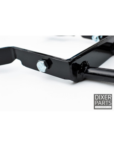 Steel Scrape Bar – 12 o’clock – Kawasaki ZX6R 636 (2005-2006) – Stunt
