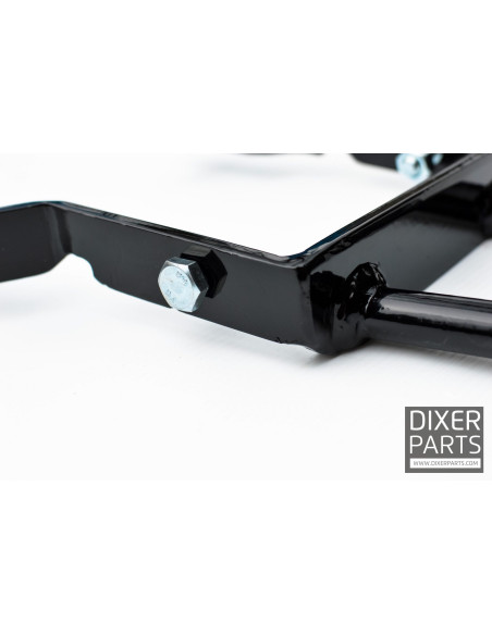 Steel Scrape Bar – 12 o’clock – Kawasaki ZX6R 636 (2005-2006) – Stunt