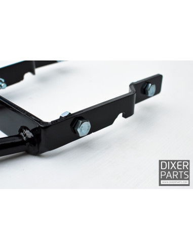 Steel Scrape Bar – 12 o’clock – Kawasaki ZX6R 636 (2005-2006) – Stunt