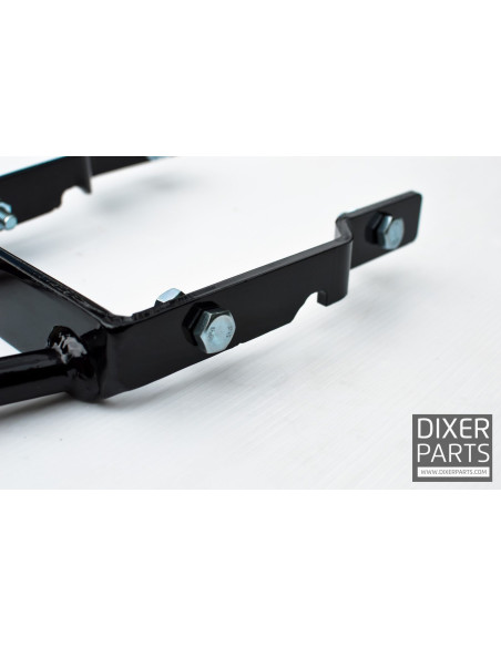 Steel Scrape Bar – 12 o’clock – Kawasaki ZX6R 636 (2005-2006) – Stunt