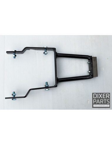 Steel Scrape Bar – 12 o’clock – Kawasaki ZX6R 636 (2005-2006) – Stunt