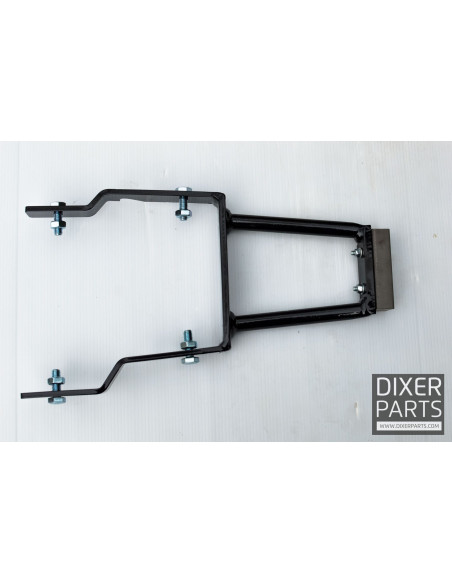 Steel Scrape Bar – 12 o’clock – Kawasaki ZX6R 636 (2005-2006) – Stunt