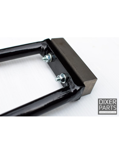 Steel Scrape Bar – 12 o’clock – Kawasaki ZX6R 636 (2005-2006) – Stunt