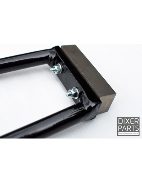 Steel Scrape Bar – 12 o’clock – Kawasaki ZX6R 636 (2005-2006) – Stunt