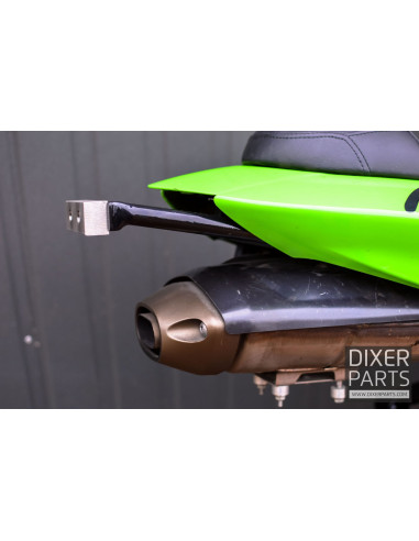 Steel Scrape Bar – 12 o’clock – Kawasaki ZX6R 636 (2005-2006) – Stunt