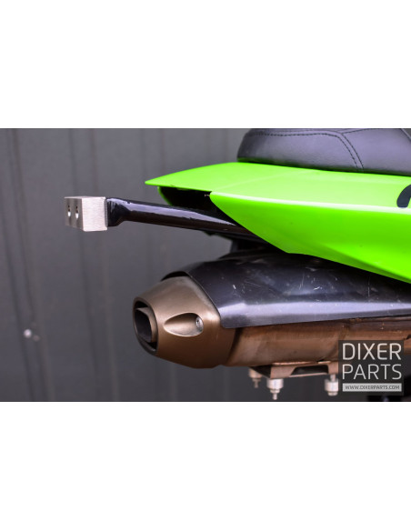 Steel Scrape Bar – 12 o’clock – Kawasaki ZX6R 636 (2005-2006) – Stunt
