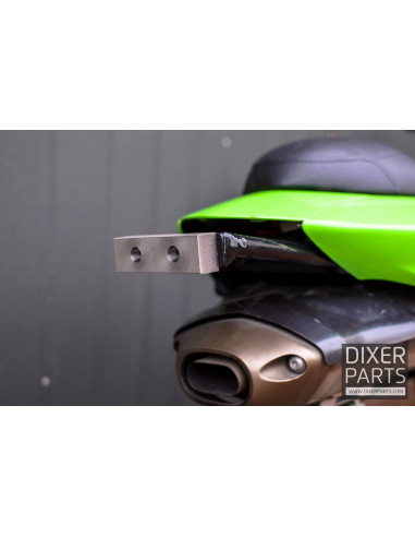 Steel Scrape Bar – 12 o’clock – Kawasaki ZX6R 636 (2005-2006) – Stunt