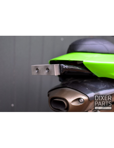 Steel Scrape Bar – 12 o’clock – Kawasaki ZX6R 636 (2005-2006) – Stunt