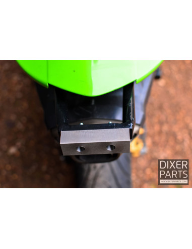 Steel Scrape Bar – 12 o’clock – Kawasaki ZX6R 636 (2005-2006) – Stunt