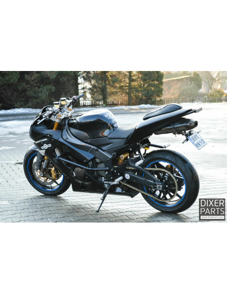 Steel Scrape Bar – 12 o’clock – Kawasaki ZX6R 636 (2005-2006) – Stunt