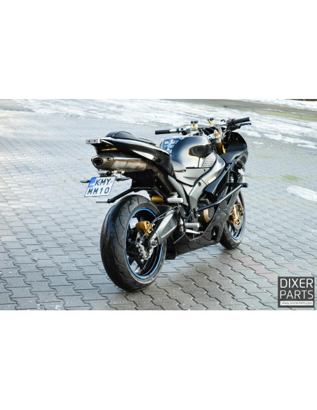 Steel Scrape Bar – 12 o’clock – Kawasaki ZX6R 636 (2005-2006) – Stunt