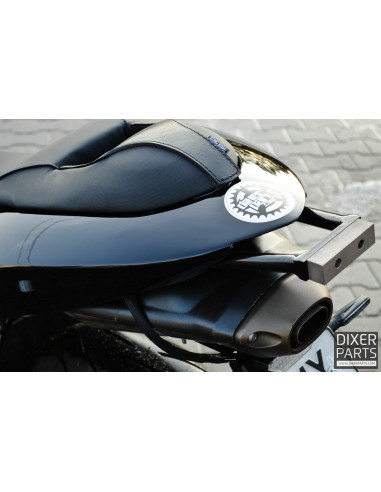 Steel Scrape Bar – 12 o’clock – Kawasaki ZX6R 636 (2005-2006) – Stunt