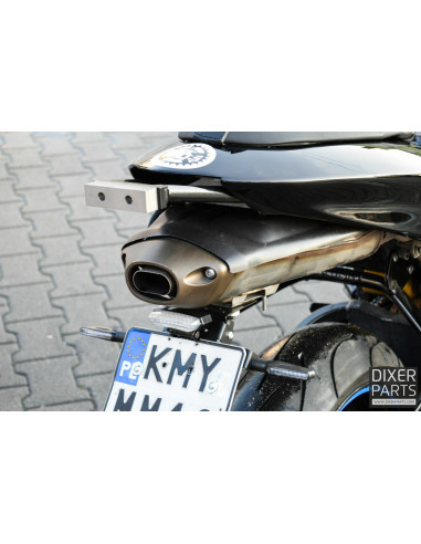 Steel Scrape Bar – 12 o’clock – Kawasaki ZX6R 636 (2005-2006) – Stunt