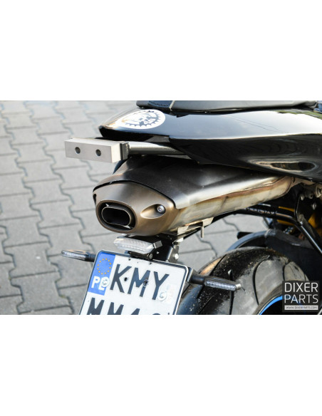 Steel Scrape Bar – 12 o’clock – Kawasaki ZX6R 636 (2005-2006) – Stunt