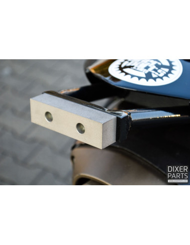 Steel Scrape Bar – 12 o’clock – Kawasaki ZX6R 636 (2005-2006) – Stunt