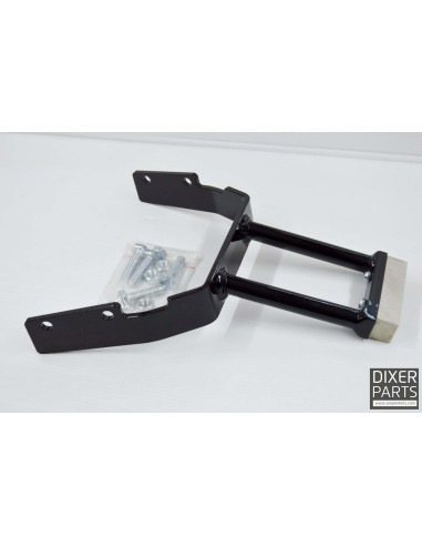 Steel Scrape Bar – 12 o’clock – Honda CBR 900RR 954 Fireblade (2002-2003) SC50 – Stunt