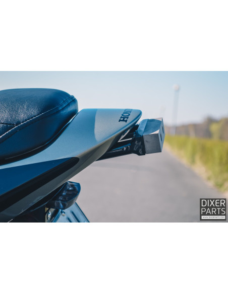 Steel Scrape Bar – 12 o’clock – Honda CBR 900RR 954 Fireblade (2002-2003) SC50 – Stunt