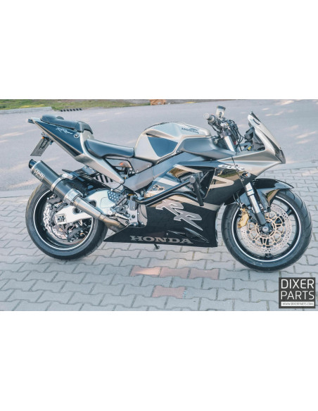 Steel Scrape Bar – 12 o’clock – Honda CBR 900RR 954 Fireblade (2002-2003) SC50 – Stunt