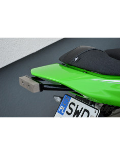 Steel Scrape bar 12 O’clock Kawasaki ZX6R 636 (2003-2004) Stunt Wheelie Round Titan