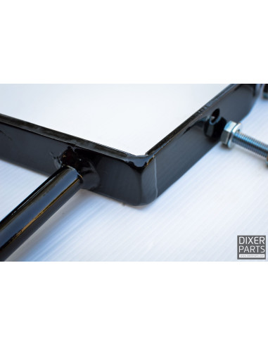 Steel Scrape bar 12 O’clock Kawasaki ZX6R 636 (2003-2004) Stunt Wheelie Round Titan