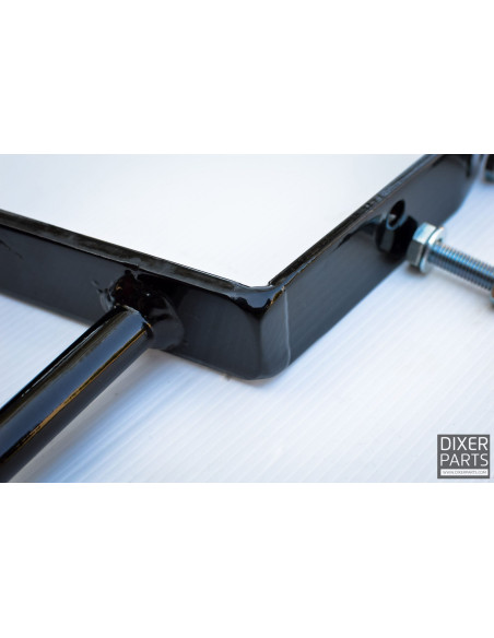 Steel Scrape bar 12 O’clock Kawasaki ZX6R 636 (2003-2004) Stunt Wheelie Round Titan