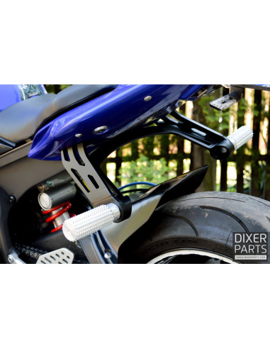 Rear Sets – Footrests Subcage Yamaha R6 (2006-2016) – Stunt Drift
