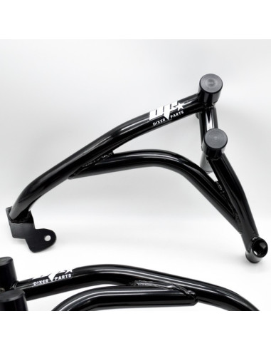 Honda CBR600RR Crash Cage - (2007-2012) - Engine Guard Crash Bar – Stunt Drift