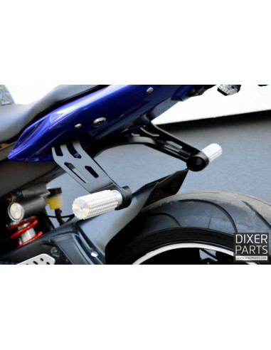 Rear Sets – Footrests Subcage Yamaha R6 (2006-2016) – Stunt Drift