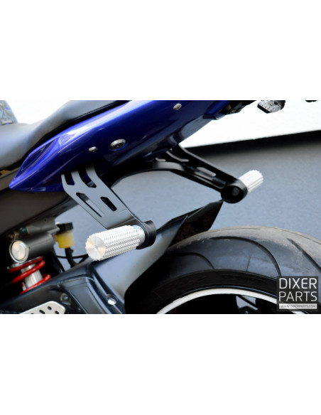 Rear Sets – Footrests Subcage Yamaha R6 (2006-2016) – Stunt Drift